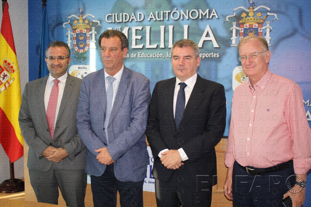 UD Melilla y Cádiz, dos históricos estrechan sus lazos futbolísticos