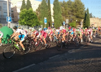 fotosmelilla 2016 07 13 DEPORTES 28 01 Ciclismo: Los locales Javier Mateos e Ismael Pombo despliegan su buen hacer en el Nacional