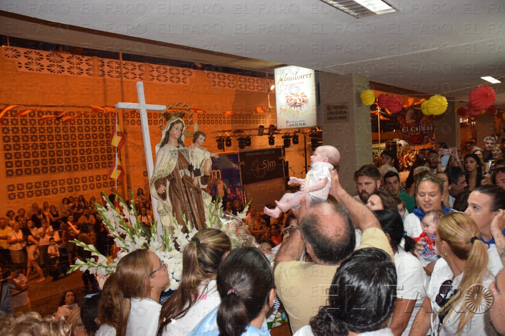 Los mejores momentos de la procesión del Carmen 2016
