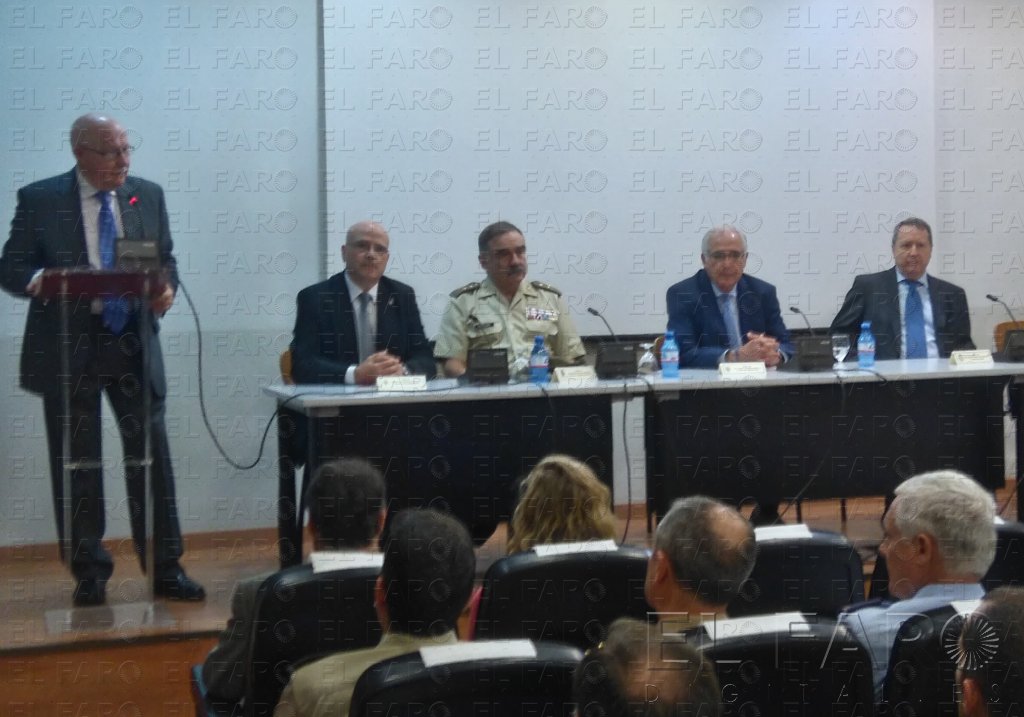 Imbroda: “Será el curso de derecho más importante de toda España”