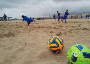 Duras sesiones de pretemporada
