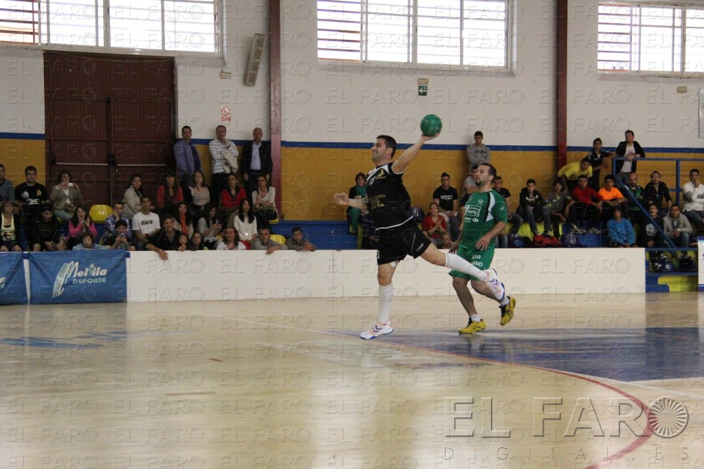 Balonmano: Melilla tiene una plaza nacional