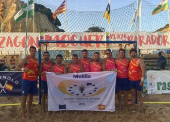 fotosmelilla 2016 07 19 DEPORTES 30 02 El Baplamel se coloca tercero en el ránking