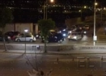 fotosmelilla 2016 07 19 P 13 1 Vecinos de El Real lamentan los pitidos de los coches de la OPE en plena madrugada