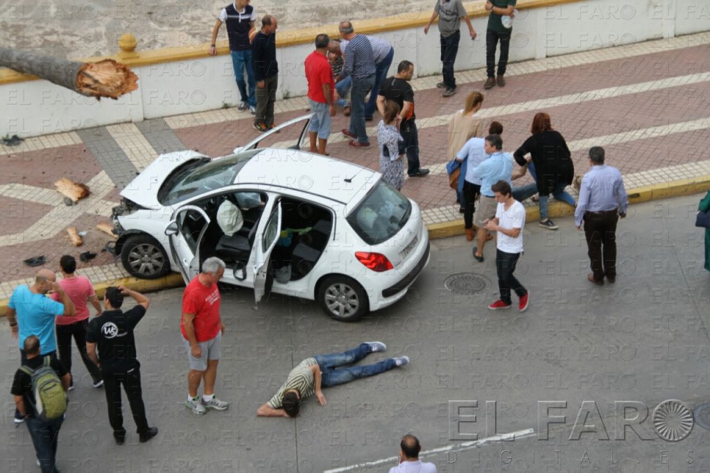 La ciudad, a la cabeza de España en atenciones en accidentes de tráfico