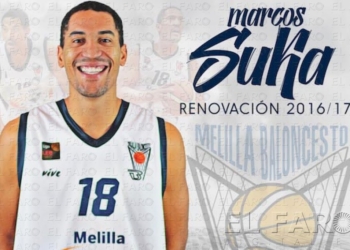 fotosmelilla 2016 07 20 DEPORTES 1 Marcos Suka, uno de los ‘jugones’, renovado por el Melilla Baloncesto