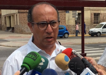 fotosmelilla 2016 07 20 P 11 1 El delegado dice que intenta combinar seguridad y fluidez de coches en la OPE