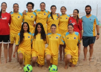 fotosmelilla 2016 07 21 DEPORTES 2 Fútbol Playa: Melillenses, en busca de nuevos éxitos en Badajoz