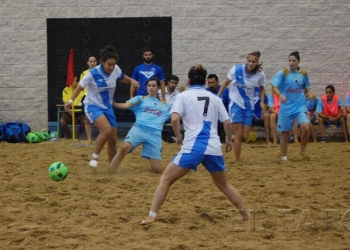 fotosmelilla 2016 07 23 DEPORTES 004 1 Fútbol Playa: Los cadetes marchan imbatidos