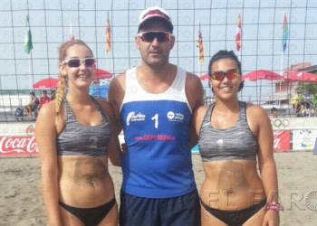fotosmelilla 2016 07 23 DEPORTES hasfdasdfafsd Voley Playa: Las féminas se meten en los cuartos