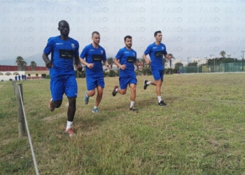fotosmelilla 2016 07 24 DEPORTES 24 1 Fútbol-David Vázquez: “Este año quiere disfrutar y volver a ser importante para el equipo”