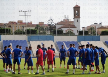fotosmelilla 2016 07 27 DEPORTE MELILLA 25 01 Uribe: “Es todo un éxito que Kiu ayude a levantar la plantilla”