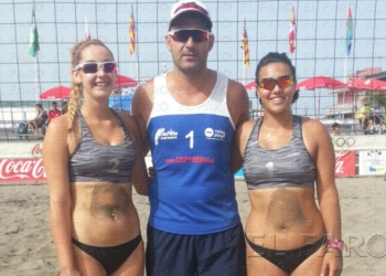 fotosmelilla 2016 07 27 DEPORTE MELILLA qlwerwerw Voley Playa-Almudena Martín: “Me siento feliz por la medalla de plata”