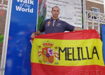 fotosmelilla 2016 07 27 DEPORTE MELILLA wolieowruwer Melilla participa en la Vierdaagse 2016