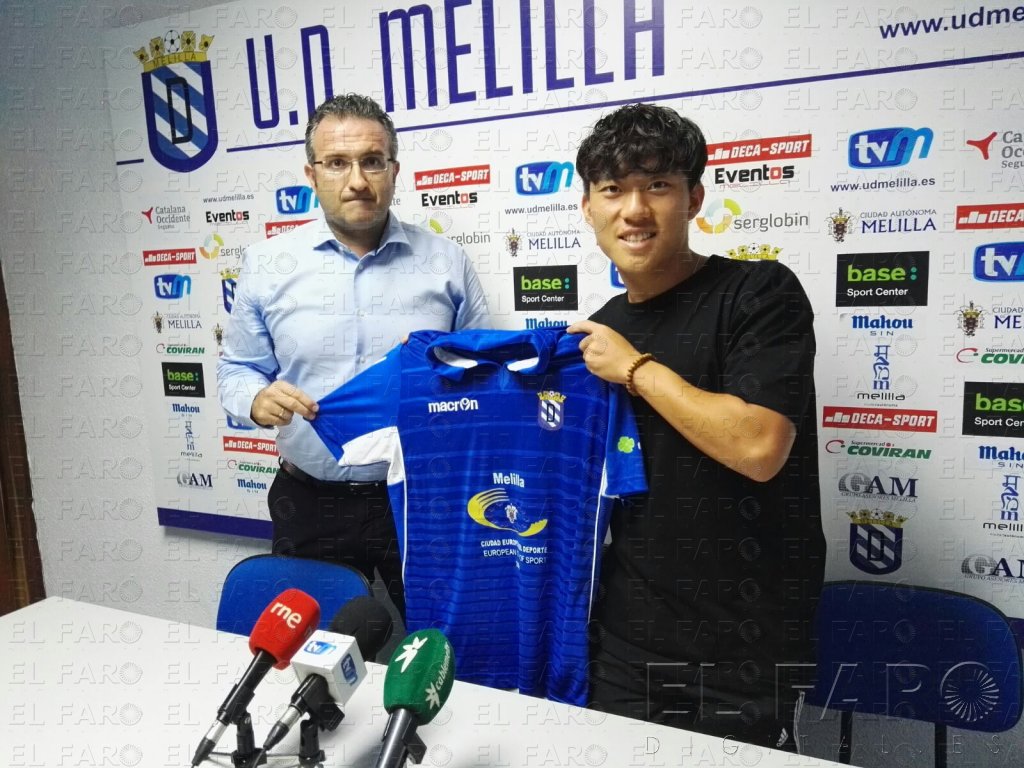 Kiu: “Conozco a Josu y eso ha pesado para decidirme por el equipo de Melilla”