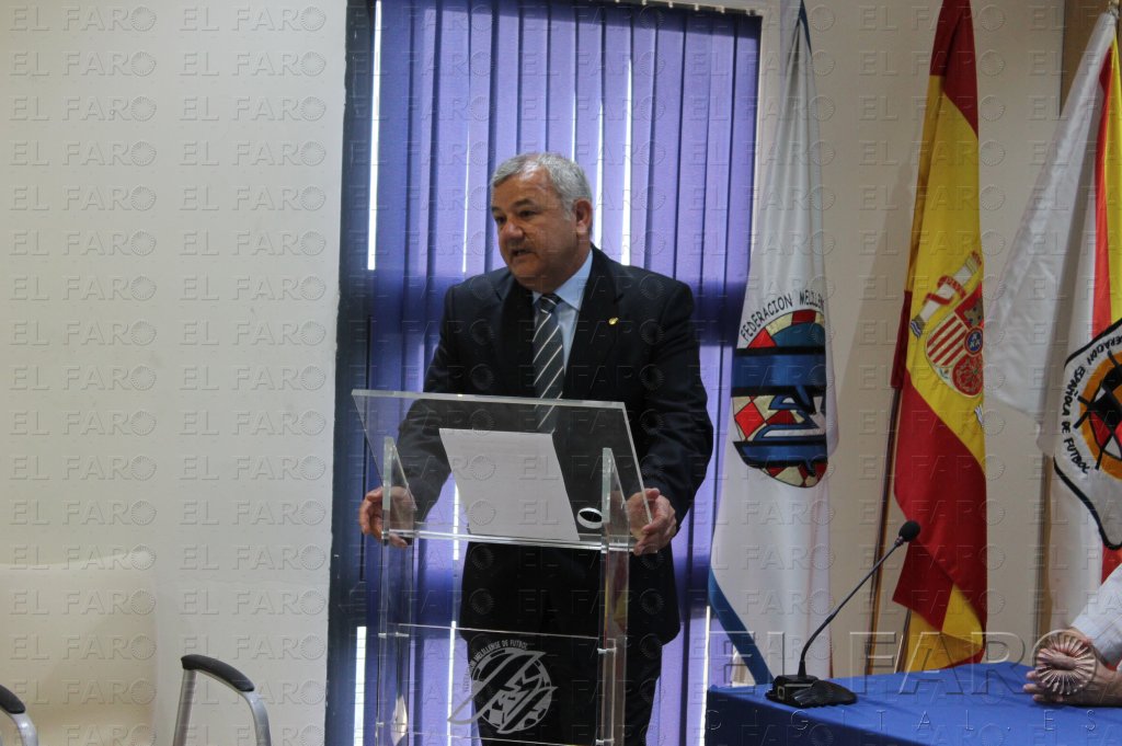 Diego Martínez, reelegido como presidente de la Federación