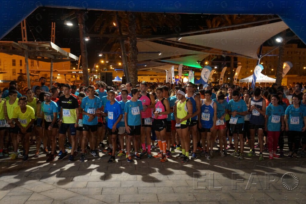 Todo listo para correr por las fortalezas melillenses
