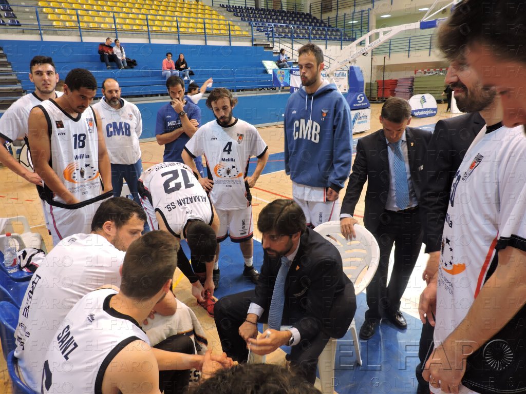 El Melilla BC rechaza la propuesta de la ACB y jugará en la Leb Oro