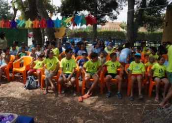 fotosmelilla 2016 07 31 P DSC03196 Diversión y sonrisas, en el campamento de Teama