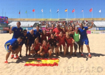 La melillense Lorena Asensio, campeona del Mundialito 2016