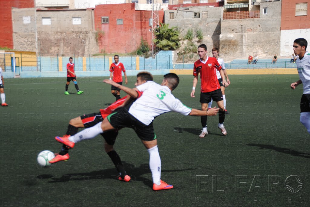 Fútbol Juvenil: Rusadir, a la espera del inicio de la temporada