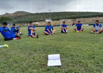 fotosmelilla 2016 08 01 DEPORTE MELILLA IMG 20160731 WA0012 La táctica centra el trabajo diario