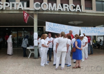 fotosmelilla 2016 08 01 dori CIMG4620 CSI-F dice que el Ingesa ha prometido que habrá más celadores para octubre
