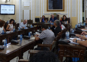 fotosceuta 2016 08 02 dori 13 1 Conesa subraya que el plan financiero no afectará a la partida para becas de la ESO