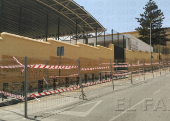 fotosceuta 2016 08 07 dori 2 2 Las obras de fibra óptica llegan a los colegios Mediterráneo y Juan Caro