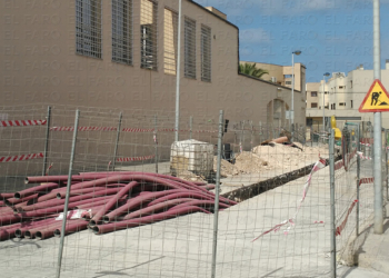 fotosceuta 2016 08 07 dori 2 5 Industria ha terminado un 66,6% de las instalaciones de banda ancha en la ciudad