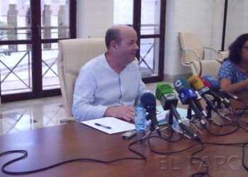 fotosceuta 2016 08 09 dori CIMG5145 Quevedo abandonará la vicepresidencia del Gobierno local