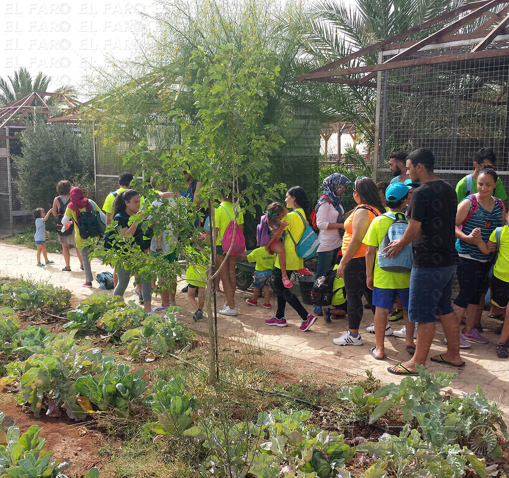 Un total de 3.200 niños visita la Granja ‘Gloria Fuertes’ este curso