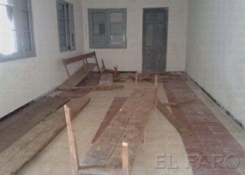 fotosceuta 2016 08 18 Manuel Melilla IMG 20160817 WA0005 Vandalismo en un templo hebreo