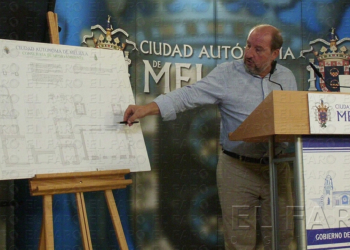 fotosceuta 2016 08 18 dori 10 1 Las obras de reforma de las torres de la Asamblea costarán menos de 141.000€