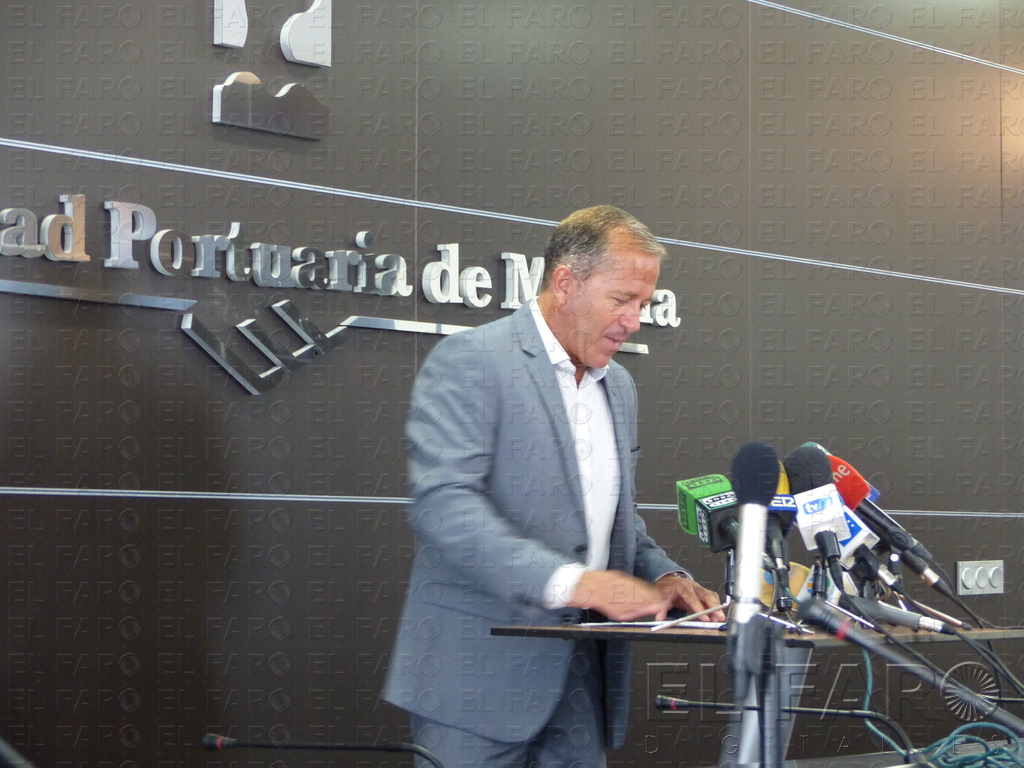 Aberchán aconseja a Marín “ponerse un bozal” y éste llama al cepemista mentiroso