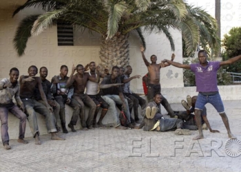 fotosceuta 2016 08 21 Manuel Melilla 636072905893766796w Unos 150 inmigrantes asaltan la valla y 42 logran entrar en Melilla