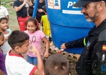 fotosceuta 2016 08 22 Manuel Melilla image3 La ONG IAE vuelve a enviar voluntarios a Ecuador para instalar una potabilizadora