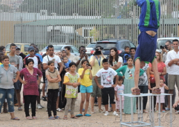 fotosceuta 2016 08 23 Manuel Melilla DSCN0427 Ilusión a las puertas del CETI