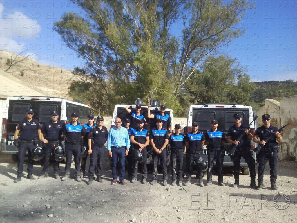 Habrá 700 policías y 175 guardias al loro en la Feria, sobre todo con los menas