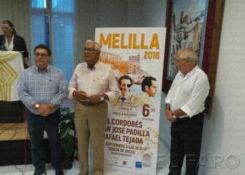 Melilla invita a la infanta Elena a la fiesta taurina de la Feria 2016