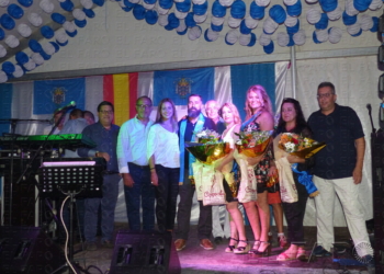fotosceuta 2016 08 30 dori P1010206 Manoli Corral y Mariano Ruiz son los Miss y Míster Gaviota 2016