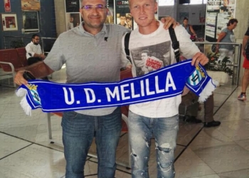 fotosceuta 2016 08 31 JOSE DEPORTES CrHoRWuWIAAXQSm El Melilla firma al internacional ucraniano sub-21 Yuri Tkachuk