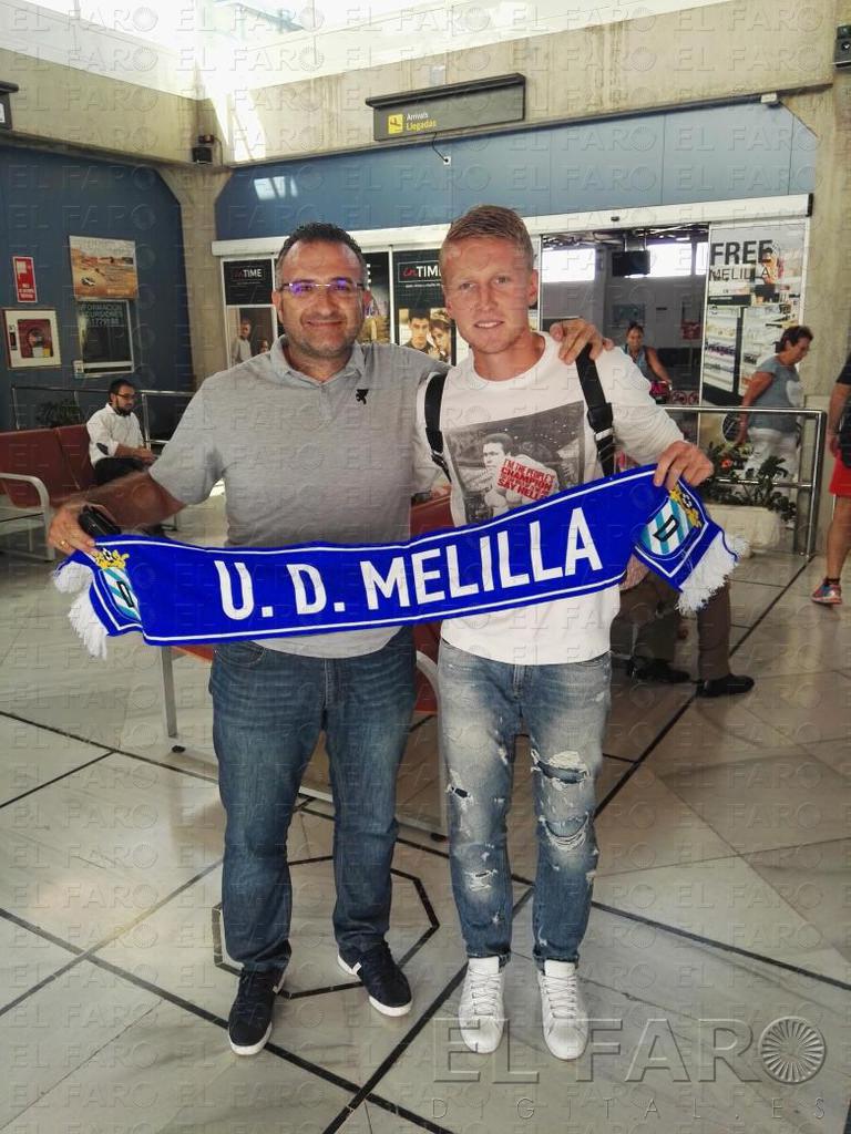El Melilla firma al internacional ucraniano sub-21 Yuri Tkachuk