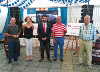 fotosceuta 2016 08 31 dori IMG 20160830 141221 Castilla-La Mancha traerá a Melilla un videojuego sobre Cervantes y El Quijote