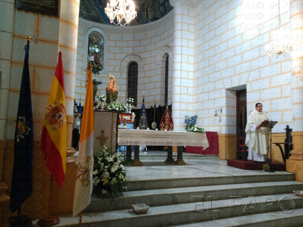 “Hay que sacar un hueco para ver a la Patrona y luego ya disfrutar de la Feria”