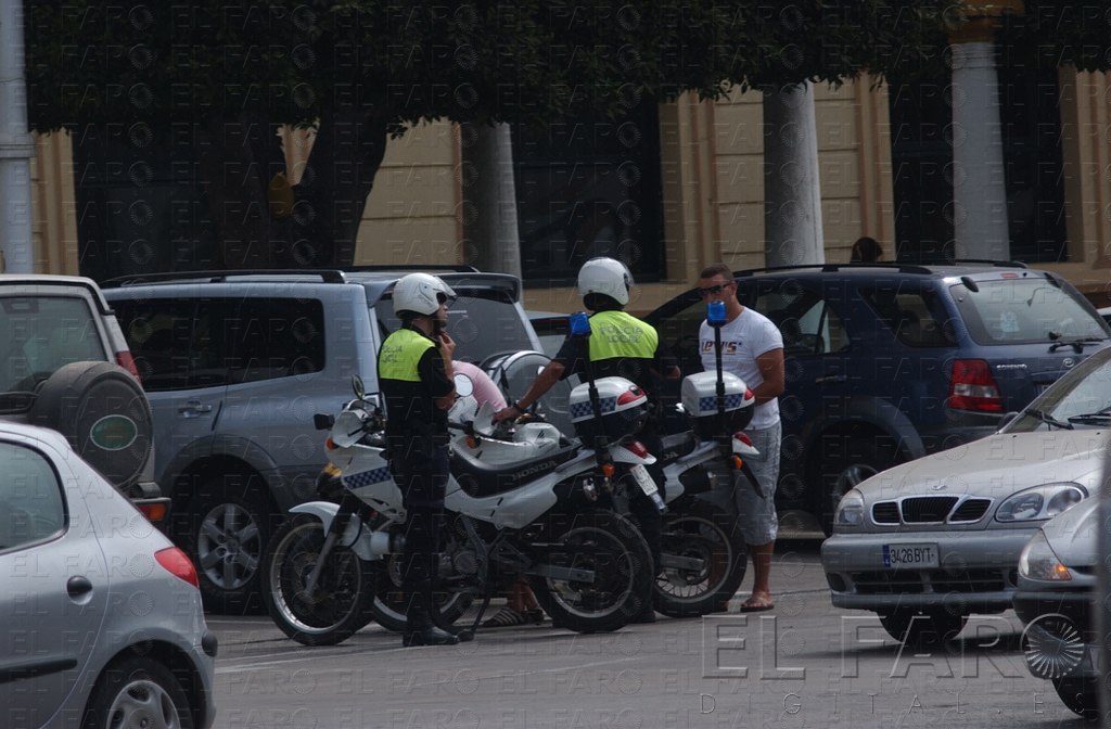 Cinco personas detenidas por dos robos con violencia
