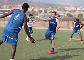 fotosceuta 2016 09 01 Manuel Melilla image15 copia El plantel del decano desplaza su trabajo a la Ciudad del Fútbol