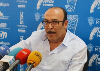 fotosmelilla 2016 08 02 DEPORTE MELILLA 25 01 Jaime Auday: “A dos días del límite me vi en ACB”