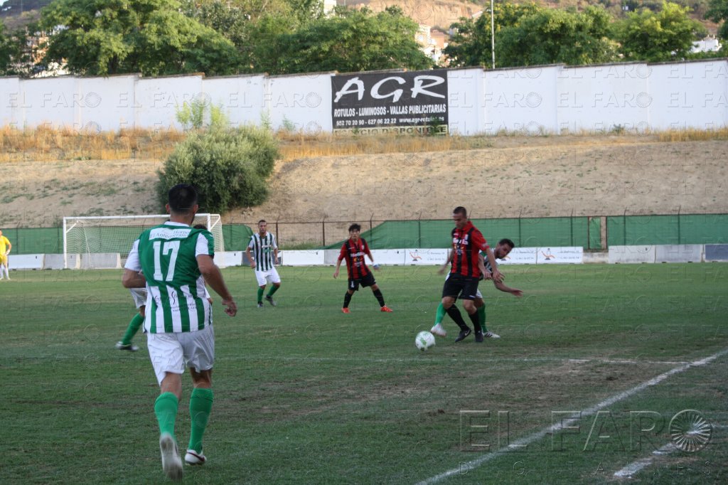 La UD Melilla sale con derrota de Antequera