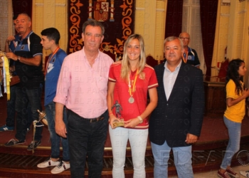 fotosmelilla 2016 08 03 DEPORTE MELILLA IMG 0590 Lorena Asensio: “El Mundialito ha sido una experiencia inolvidable”